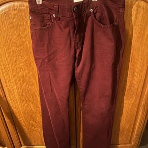 Fidelity Men's Burgundy Pants